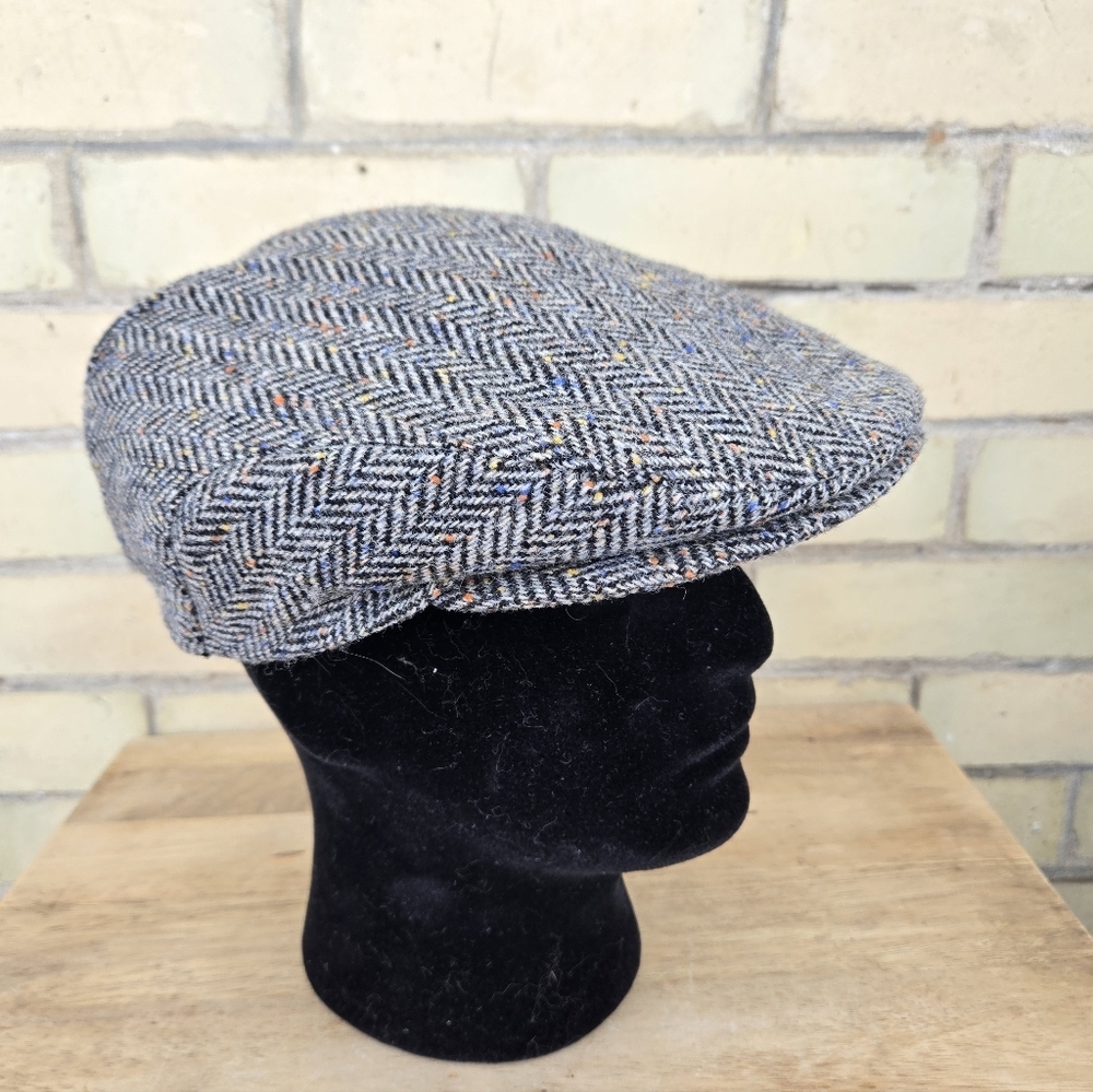 Irish Tweed Flatcap
